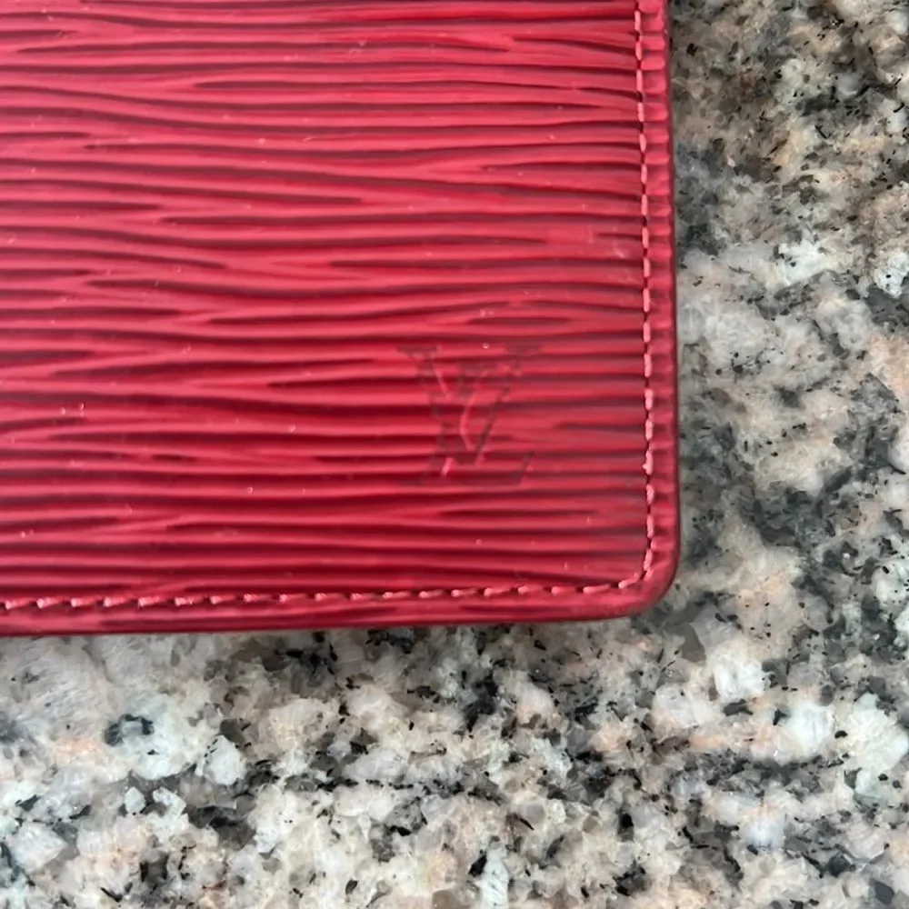 Authentic Louis Vuitton Epi Agenda PM